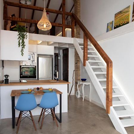 Florit Flats - Charming Apartment With Interior Terrace In Cabanyal Near The Beach 瓦伦西亚 外观 照片