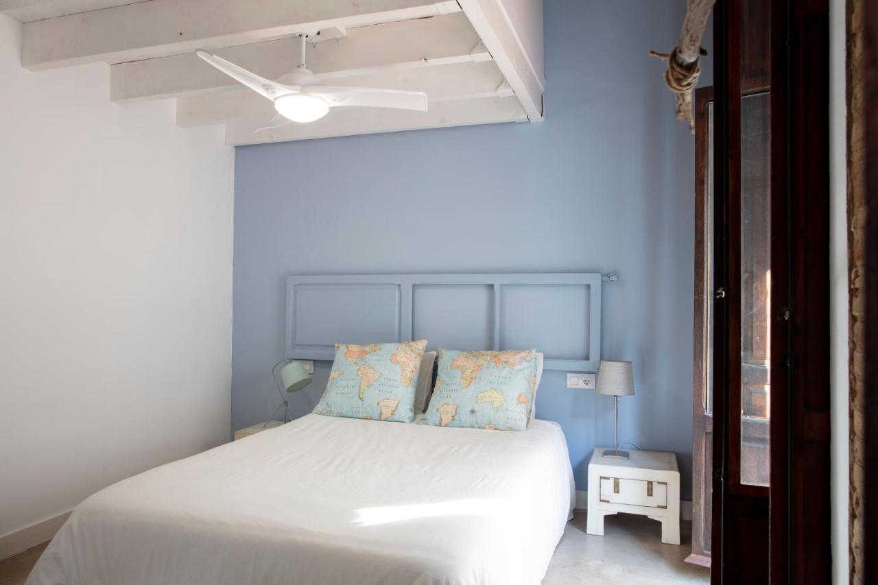 Florit Flats - Charming Apartment With Interior Terrace In Cabanyal Near The Beach 瓦伦西亚 外观 照片