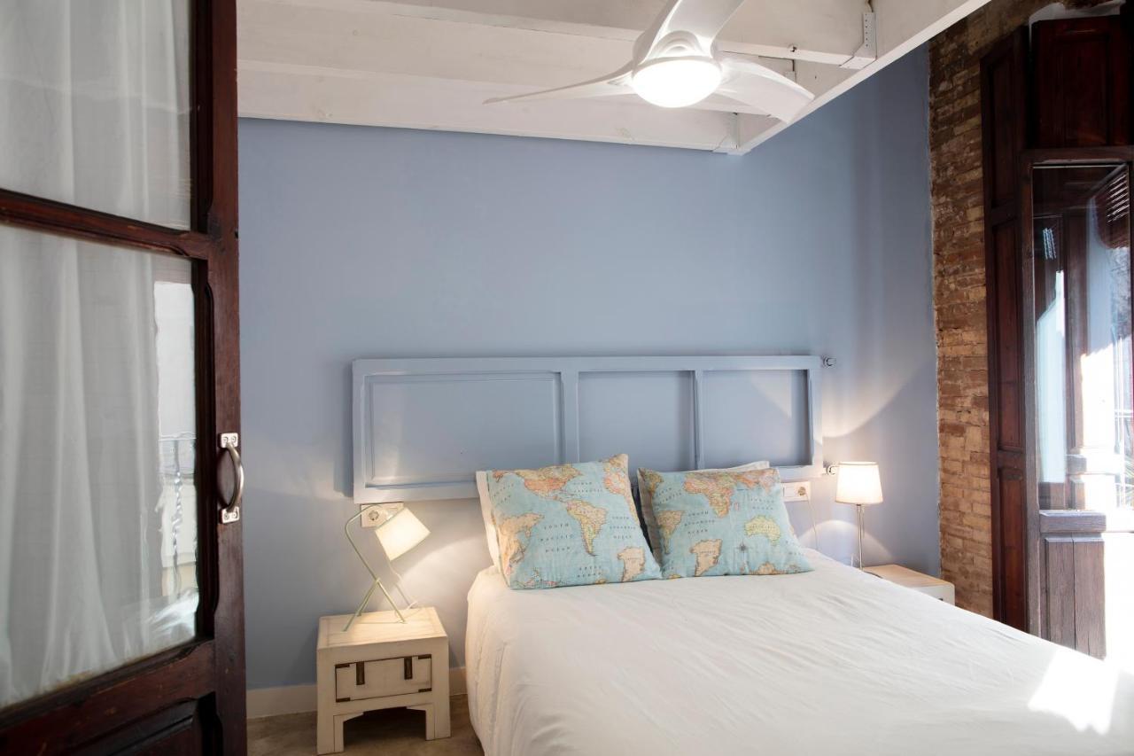 Florit Flats - Charming Apartment With Interior Terrace In Cabanyal Near The Beach 瓦伦西亚 外观 照片