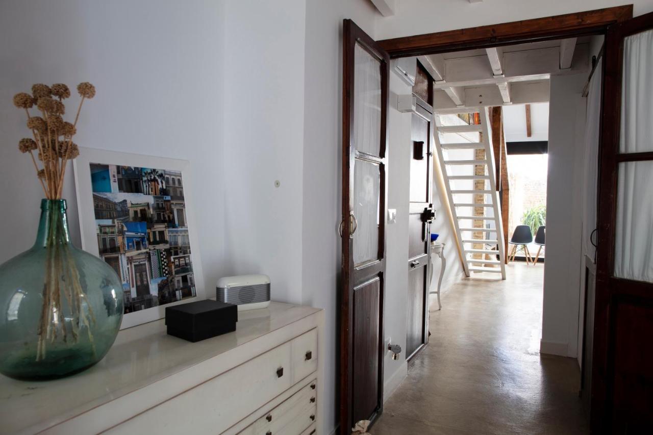 Florit Flats - Charming Apartment With Interior Terrace In Cabanyal Near The Beach 瓦伦西亚 外观 照片