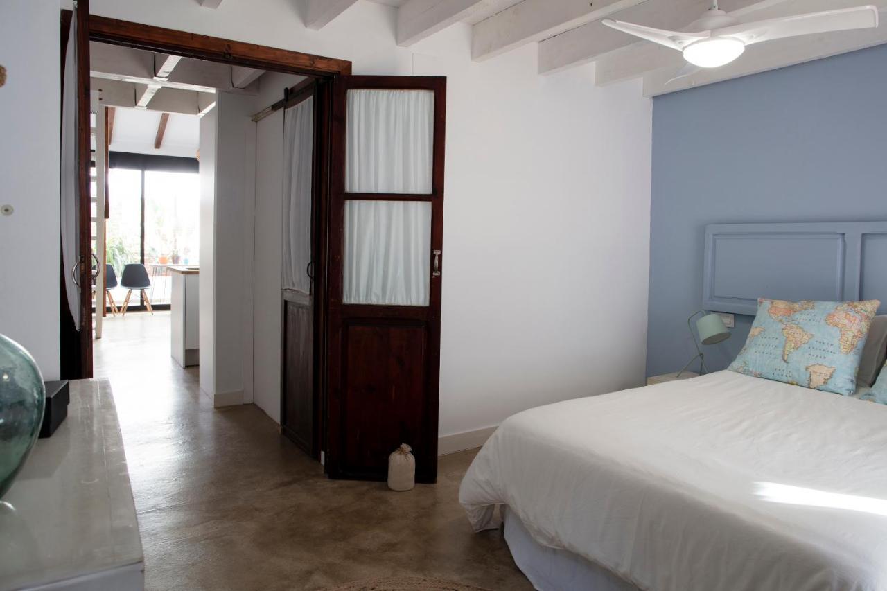 Florit Flats - Charming Apartment With Interior Terrace In Cabanyal Near The Beach 瓦伦西亚 外观 照片