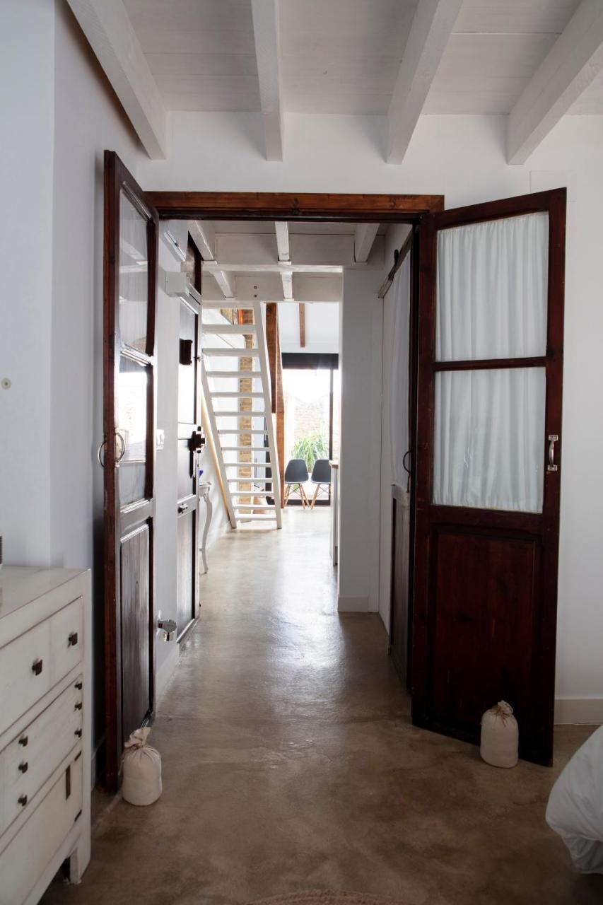 Florit Flats - Charming Apartment With Interior Terrace In Cabanyal Near The Beach 瓦伦西亚 外观 照片