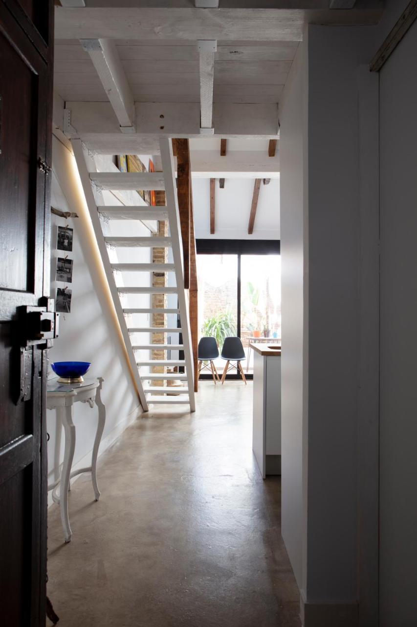 Florit Flats - Charming Apartment With Interior Terrace In Cabanyal Near The Beach 瓦伦西亚 外观 照片