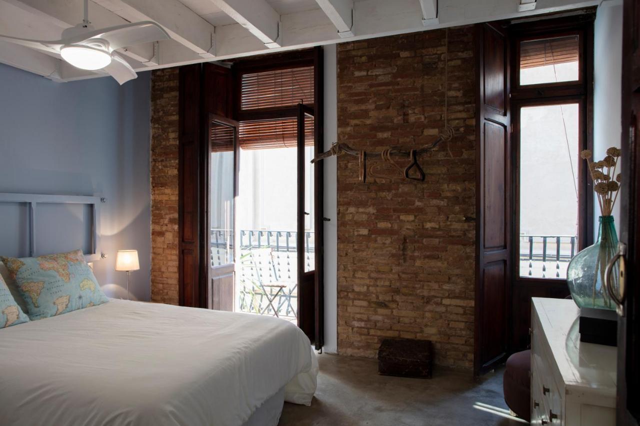 Florit Flats - Charming Apartment With Interior Terrace In Cabanyal Near The Beach 瓦伦西亚 外观 照片