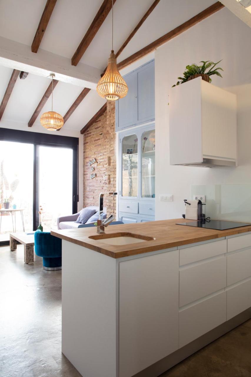 Florit Flats - Charming Apartment With Interior Terrace In Cabanyal Near The Beach 瓦伦西亚 外观 照片