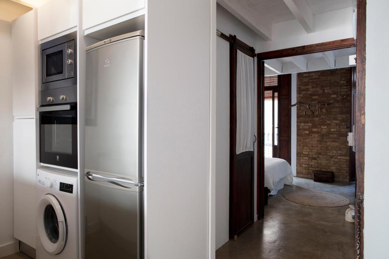 Florit Flats - Charming Apartment With Interior Terrace In Cabanyal Near The Beach 瓦伦西亚 外观 照片